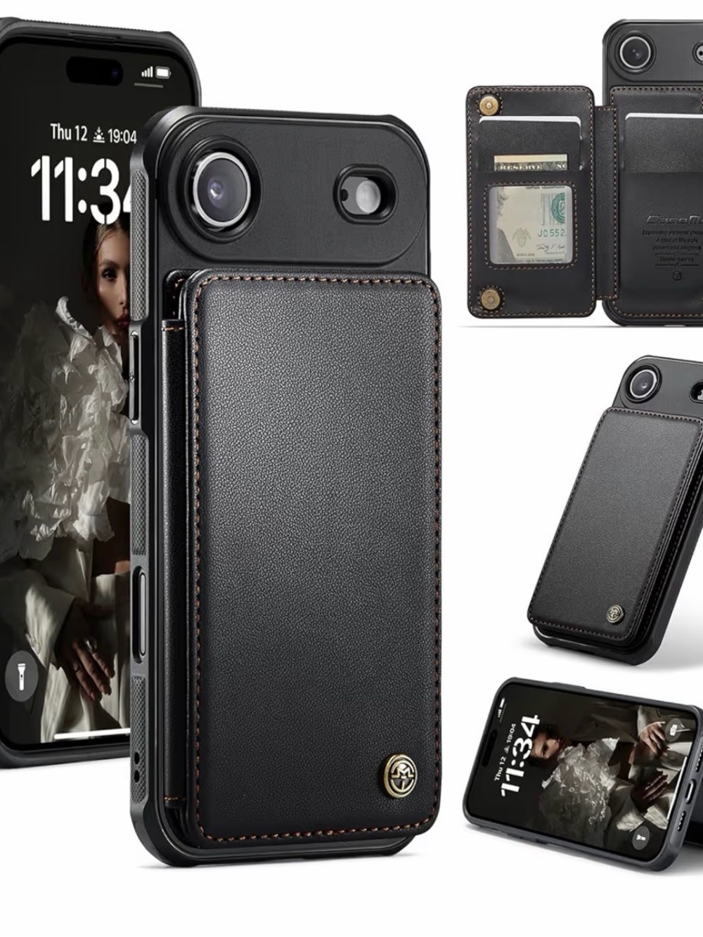 iPhone 17 Air Wallet Case NWT